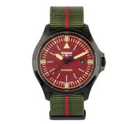 TRASER P67 Officer Automatic Red 110757 Herrenuhr Grün Rot Armband Rot Armband Rot Armband Rot Armband Rot 110757, rot, Armband: