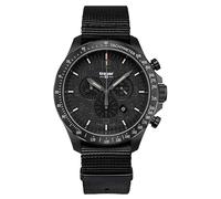 Traser P67 Officer Pro Chronograph Black NATO Herren Armbanduhr aus Edelstahl, in der Farbe Grün, Durchmesser: 46mm, Wasserdichtigkeit: 10Bar, 109465