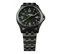 Traser P67 Officer Pro Gunmetal Black / Lime Herrenuhr (107869)