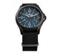 Traser P67 Officer Pro GunMetal Blue Nato Herrenuhr (108632)