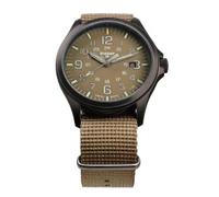 Traser P67 Officer Pro GunMetal Khaki Nato Herrenuhr (108631)
