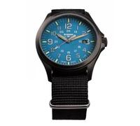 Traser P67 Officer Pro GunMetal SkyBlue Nato Herrenuhr (108647)