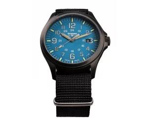 Traser P67 Officer Pro GunMetal SkyBlue Nato Herrenuhr (108647)