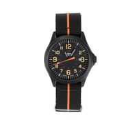 Traser - P67 Officer Pro GunMetal TS Armbanduhr - Black/Orange