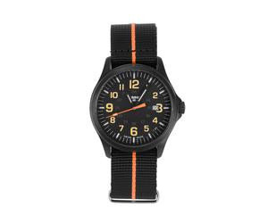 Traser - P67 Officer Pro GunMetal TS Armbanduhr - Black/Orange