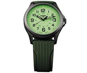 Traser - P67 Officer Pro RS - Uhr - GunMetal/Lime