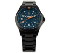 Traser - P67 Officer Pro SS - Armbanduhr - Blue