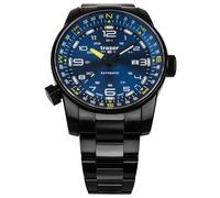 traser H3 Uhren 109523 Herrenuhr Automatik P68 Pathfinder Blau