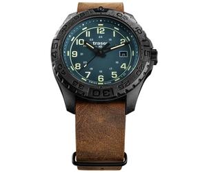 Traser - P96 Outdoor Pioneer Evolution Petrol Armbanduhr - Blue