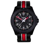 Traser P96 Outdoor Pioneer TS Armbanduhr - Black/Red