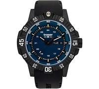 Traser P99 Q Tactical Blue Herrenuhr mit Kautschukband 46mm, 110725