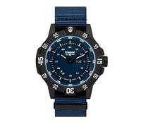 Traser P99 Q Tactical Blue Herrenuhr mit Textilband 46mm, 110724
