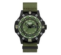 Traser P99 Q Tactical Green Herrenuhr mit Textilband 46mm, 110726