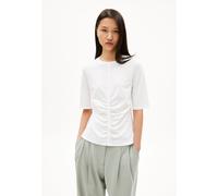 TRASLARAA JERSEY | T-Shirt aus Bio-Baumwolle - weiss (S)