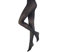 Trasparenze Damen 1 Paar Jennifer Merino Wolle Strumpfhosen in 7 Farben - Medium - Marine