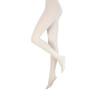 Trasparenze Damen 1 Paar Jennifer Merino Wolle Strumpfhosen in 7 Farben - Medium - Wolle Weiß