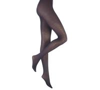 Trasparenze Damen 1 Paar Jennifer Merino Wolle Strumpfhosen in 7 Farben - Small - Lila