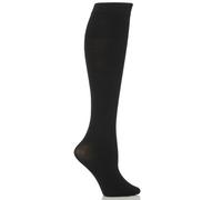 Trasparenze Damen 1 Paar Jennifer Merino Wool Kniestrümpfe in 8 Farben - One Size - Marine