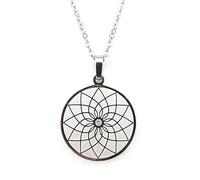 Traumfänger Magnetschmuck Set indianischer Stil Energetix 4you 2799 Dream Catcher mit Swarovski Element und Halskette