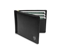 TRAVANDO Geldbeutel Männer mit Geldklammer Vienna Kartenportmonai Herren Geldbörse Slim Portemonnaie Wallet Portmonaise Geldtasche klein Portmonee RFID Kreditkartenetui Brieftasche Kartenetui