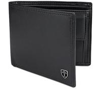 TRAVANDO Geldbörse Herren Groß TÜV RFID Zertifiziert Portmonee mit 13 Kartenfächern mit Münzfach Oslo Geldbeutel Wallet Portemonnaie Wallet for Men