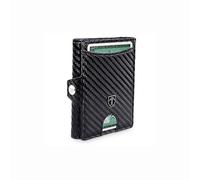 TRAVANDO Slim Wallet mit Geldklammer und Münzfach - Mini Geldbörse Herren Klein - Kartenetui, RFID Geldbeutel Männer Kreditkartenetui, Portemonnaie for Men, Damen, Portmonai Portmonaise Geldtasche