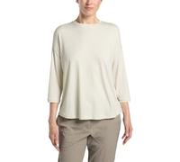 Jack Wolfskin Travel 3/4-arm T-shirt Cotton White Heather 2XL (A64030-T0190-2XL)