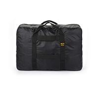Travel Blue Faltbare Sporttasche - Extra Große 48L Reisetasche Damen & Herren, Leicht & Praktisch, Weekender Damen mit Smart Straps, Faltbar in kompakte Tasche, Robustes Polyester (Black)