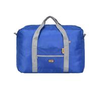 Travel Blue Große 30L Faltbare Sporttasche Damen & Herren, Vielseitige Reisetasche Damen, Weekender Tasche zum Einkaufen, Reisen, Sport & Übernachtung, Leicht & Kompakt (060) Rucksack (Blue)