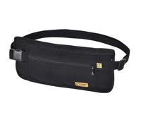Travel Blue Ultra-Slim Money Safe Bauchtasche Damen & Herren, Bauchtasche Alternative - Versteckt Geld, Kreditkarten, Reisepass, Atmungsaktives Material, Verstellbarer Gurt 08