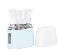 Travel Bottles, Portable Squeeze Shampoo Bottles & Leak-Proof Liquid Containers, Perfect for Shampoo, Conditioner, Lotion, Soap, Makeup, Men, Women, Airplane Travel, Gym, Sports, Schule und Outdoor A