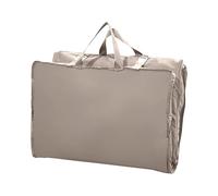 Travel Carry-On Bag, Portable Travel Duffel, Lightweight Rolling Luggage, Compression Organizer, Multiple Compartments, for Airplane, Workout Clothing, Women Men Use,14.76x17.32 Inches