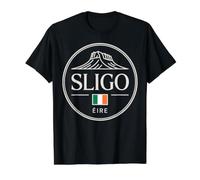 Travel City Irland Sligo Éire Emblem mit irischem Stolz Preisgünstiges Grafik-T-Shirt