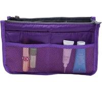 Travel Cosmetic Bag Double Zipper Bag, Sponge Liner Bag, Cosmetic Bag, Organizer'S Waterproof Storage Bag,Travel Wash Bag Nice processing