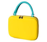 Travel Cosmetic Bag, Small Makeup Organizer, 9.45x3.15x7.09 Inches Portable Flexible Compartment Storage, Ideal for Family, Friends, Outdoor Activities, Gym, On-The-Go Essentials