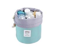 Travel Cosmetic Bags Waterproof Makeup Bags Multifunctional Bucket Toiletry Bag Barrel Cases Bathroom Storage Carry