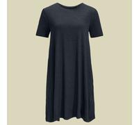 Jack Wolfskin Damenkleid TRAVEL Dress, lässig, Dark Navy Heather, Größe L