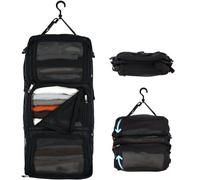 TRAVEL DUDE Hängende Packwürfel Schwarz