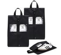 TRAVEL DUDE Packing Cubes mit Kompression aus recycelten Plastikflaschen Schwarz