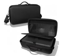 Travel EVA Storage Case for HP OJ200/250 Printer, Shockproof Bag for Office and Home Use, Compact Protective Shell 38x20x13cm Black(A)