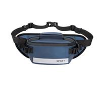 Travel Fanny Pack, Ergonomic Waist Bag, Chest Belt Pouch, 10.24x5.91x3.94 Inches, Large Capacity Storage, Adjustable Strap Design, for Gym Workout Commuting Vacation Hiking Travel