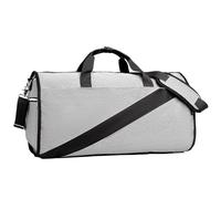 Travel Garment Bag, Waterproof Weekend Bag, Foldable Shoe Pouch Design 21.46x11.42in, Authentic and Compact, Shoulder Strap Carrier for Business Vacation Travel