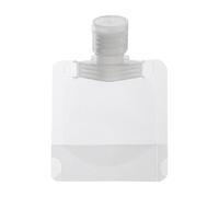 Travel Lotion Packing Bags, Refillable Bottles for Toiletries, Leakproof 30ml 50ml 100ml Liquid Containers, Portable Travel Accessories for Shampoo Conditioner Use 4.33x3.07x0.19in