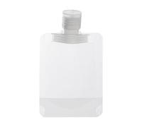 Travel Lotion Packing Bags, Refillable Bottles for Toiletries, Leakproof 30ml 50ml 100ml Liquid Containers, Portable Travel Accessories for Shampoo Conditioner Use 4.33x3.07x0.19in