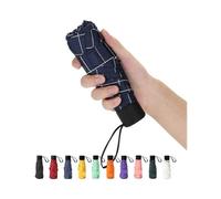 Travel Mini Umbrella, Lightweight Small Compact Set Pocket with Protective Cover
