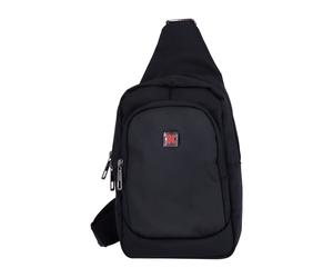 Travel’N’Meet Bodybag schwarz