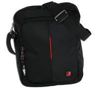 Travel'N'Meet Umhängetasche ME-5109 Polyester 25x8x32 Schwarz