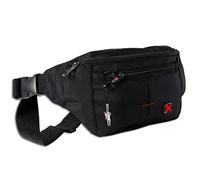 Travel N Meet Gürteltasche Polyester schwarz Hüfttasche Bauchtasche OTD4501S Polyester Gürteltasche