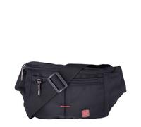 Travel N Meet Gürteltasche Polyester schwarz Hüfttasche Bauchtasche OTD4501S Polyester Gürteltasche