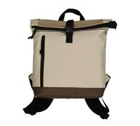 Travel’N’Meet Rolltop-Rucksack Beschichtet S white/multi